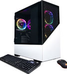 CyberPowerPC - Gamer Master Gaming Desktop - AMD Ryzen 5 7600 - 16GB Memory - NVIDIA GeForce RTX 40