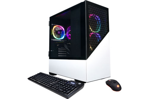 CyberPowerPC - Gamer Master Gaming Desktop - AMD Ryzen 5 7600 - 16GB Memory - NVIDIA GeForce RTX 40