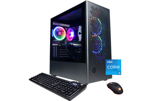 CyberPowerPC - Gamer Xtreme Gaming Desktop - Intel Core i5-13400F - 16GB Memory - NVIDIA GeForce RT