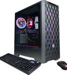 CyberPowerPC - Gamer Master Gaming Desktop - AMD Ryzen 5 5500 - 16GB Memory - NVIDIA GeForce RTX 30