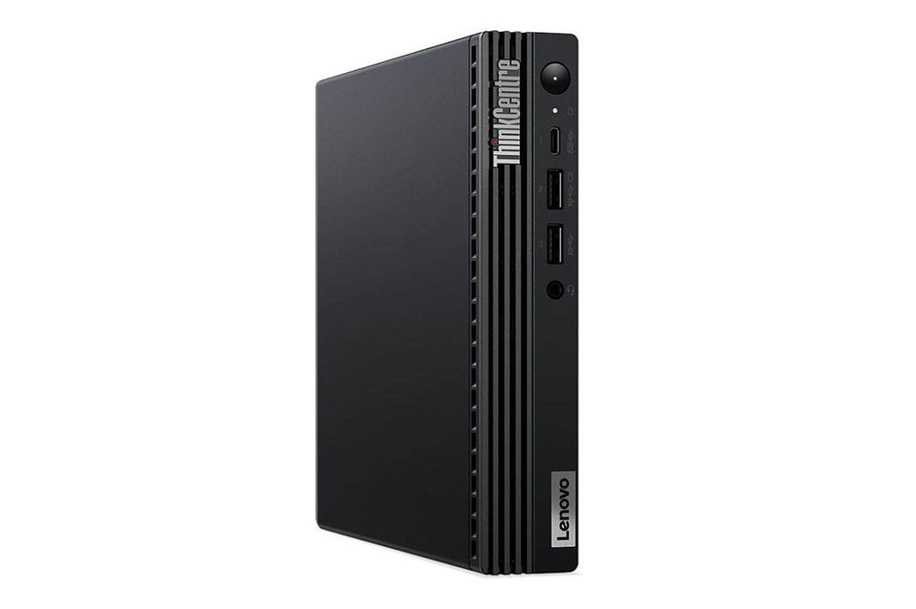 Lenovo - ThinkCentre M70q Gen 3 Desktop - Intel Core i7 - 16GB Memory - 512GB SSD - Black