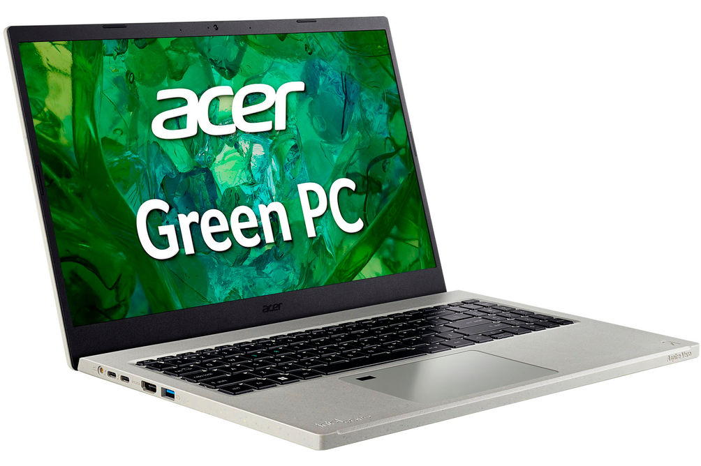 Acer - Aspire Vero - 15.6 Full HD Laptop - Intel i5-1335U with 8GB LPDDR5 - 512GB PCIe Gen4 SSD -