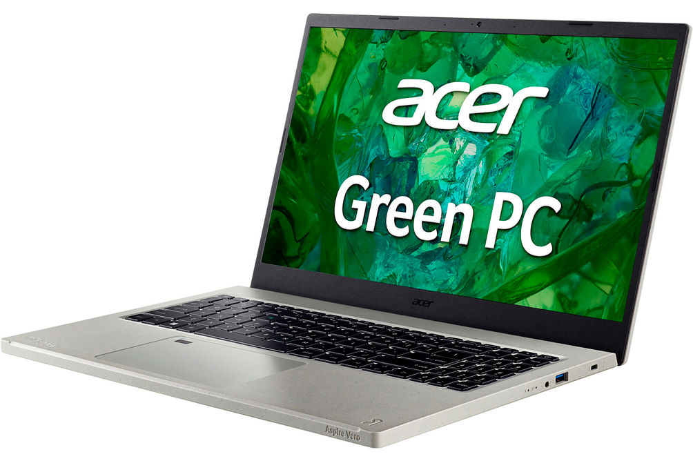 Acer - Aspire Vero - 15.6 Full HD Laptop - Intel i5-1335U with 8GB LPDDR5 - 512GB PCIe Gen4 SSD -