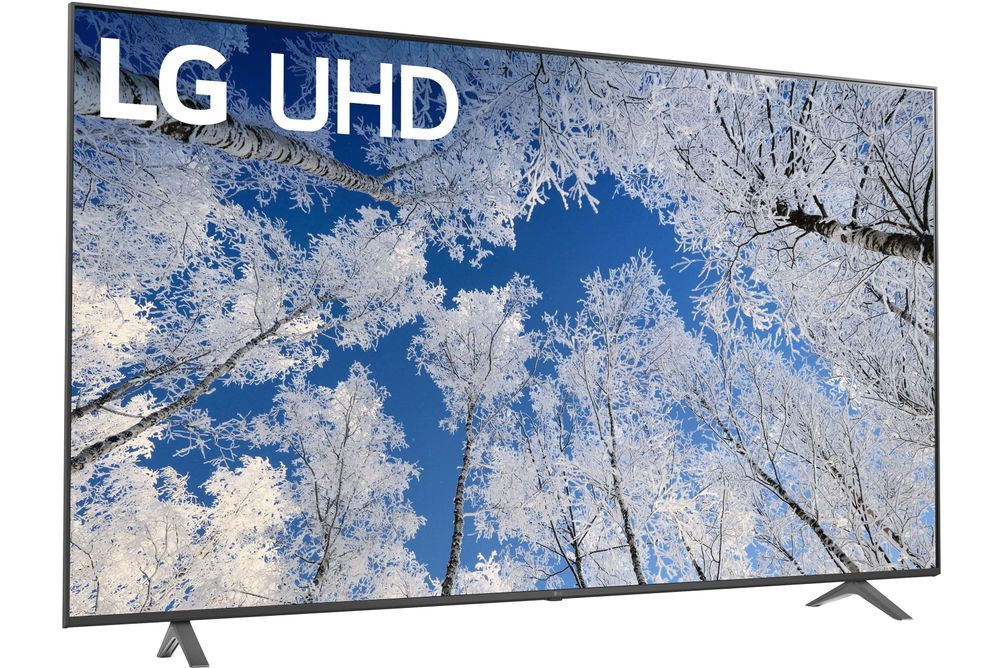 LG - 75 Class UQ70 Series LED 4K UHD Smart webOS TV