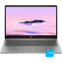 HP - 15.6" Full HD Chromebook Plus Laptop - Intel Core i3 - 8GB Memory - 128GB UFS - Mineral Silver