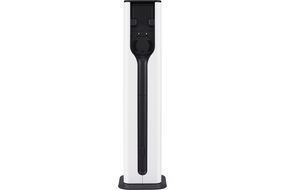 LG - CordZero All-in-One Cordless Stick Vacuum with Dual Floor Max Nozzle - Essence White