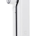 LG - CordZero All-in-One Cordless Stick Vacuum with Dual Floor Max Nozzle - Essence White