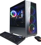 CyberPowerPC - Gamer Xtreme Gaming Desktop - Intel Core i5-13400F - 16GB Memory - NVIDIA GeForce RT