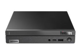 Lenovo - ThinkCentre Neo 50q Gen 4 Desktop - Intel Core i5 - 8GB Memory - 256GB SSD - Black