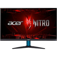 Acer - Nitro KG272U Pbmiipx 27" LED WQHD FreeSync Gaming Monitor (HDMI, DP) - Black