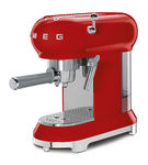 SMEG Semi-Automatic Espresso Machine with 15 bar pressure - Red