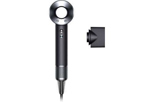 Secador de pelo Dyson Supersonic en negro/niquelado