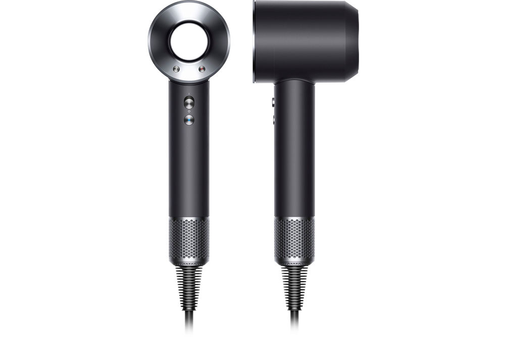 Secador de pelo Dyson Supersonic en negro/niquelado