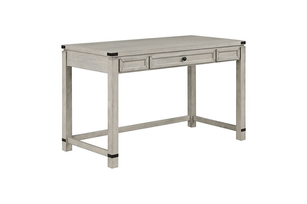 OSP Home Furnishings - Baton Rouge Lift Desk - Champagne Oak