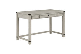 OSP Home Furnishings - Baton Rouge Lift Desk - Champagne Oak