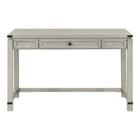 OSP Home Furnishings - Baton Rouge Lift Desk - Champagne Oak