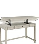 OSP Home Furnishings - Baton Rouge Lift Desk - Champagne Oak