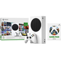 Microsoft - Xbox Series S 512GB All-Digital Starter Bundle Console with Xbox Game Pass (Disc-Free G