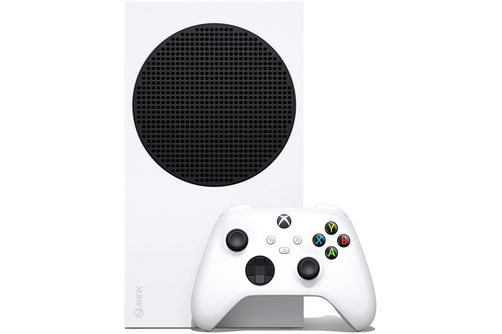 Microsoft - Xbox Series S 512GB All-Digital Starter Bundle Console with Xbox Game Pass (Disc-Free G