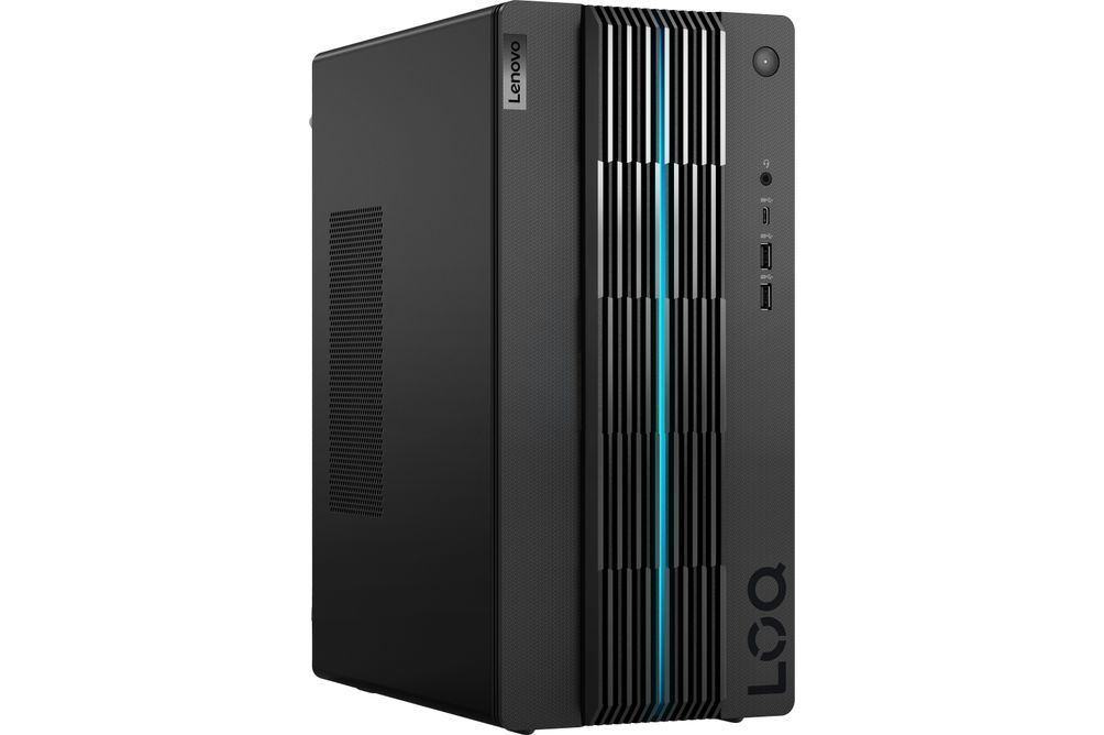 Lenovo - LOQ Tower Gaming Desktop - Intel Core i5-13400F - 16GB Memory - NVIDIA GeForce RTX 3050 8G