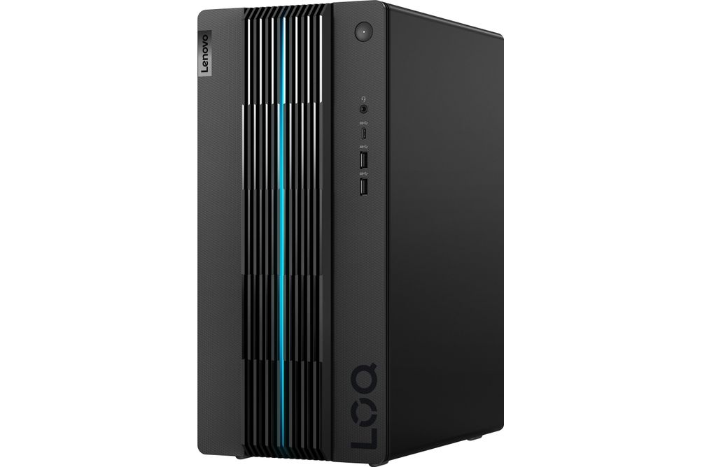 Lenovo - LOQ Tower Gaming Desktop - Intel Core i5-13400F - 16GB Memory - NVIDIA GeForce RTX 3050 8G