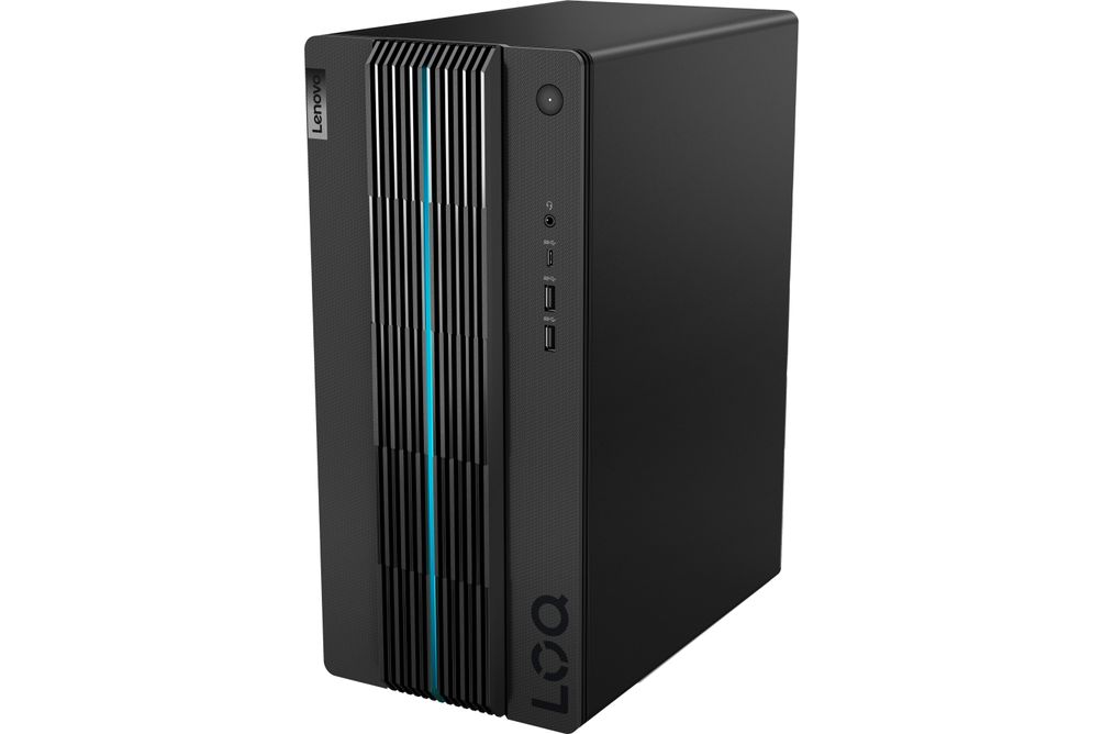 Lenovo - LOQ Tower Gaming Desktop - Intel Core i5-13400F - 16GB Memory - NVIDIA GeForce RTX 3050 8G