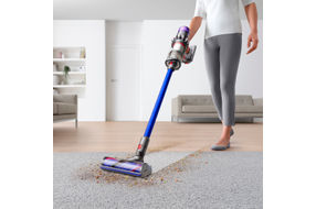 Dyson - V11 Extra Cordless Vacuum with 12 accessories - Blue/Iron