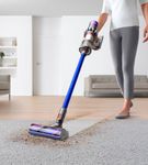 Dyson - V11 Extra Cordless Vacuum with 12 accessories - Blue/Iron