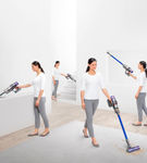 Dyson - V11 Extra Cordless Vacuum with 12 accessories - Blue/Iron