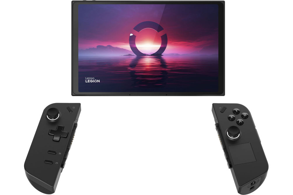 Lenovo Legion Go, portátil para juegos de 8.8 pulgadas con pantalla WQXGA de 144Hz y procesador AMD Ryzen Z1