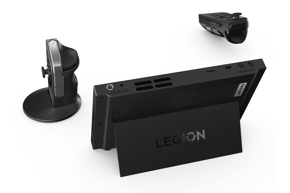 Lenovo Legion Go, portátil para juegos de 8.8 pulgadas con pantalla WQXGA de 144Hz y procesador AMD Ryzen Z1