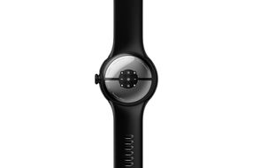 Google - Pixel Watch 2 Matte Black Smartwatch with Obsidian Active Band LTE - Matte Black