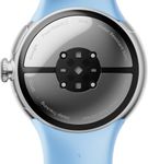 Google - Pixel Watch 2 Polished Silver Smartwatch with Bay Active Band LTE - Polished Silver