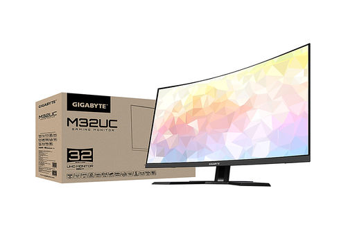 GIGABYTE - M32UC 31.5