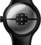 Google - Pixel Watch 2 Matte Black Smartwatch with Obsidian Active Band Wi-Fi - Matte Black