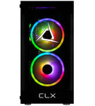 CLX - SET Gaming Desktop - AMD Ryzen 5 5500 - 16GB DDR4 3600 Memory - GeForce RTX 4060 - 1TB NVMe M