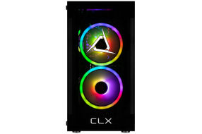 CLX - SET Gaming Desktop - AMD Ryzen 5 5500 - 16GB DDR4 3600 Memory - GeForce RTX 4060 - 1TB NVMe M