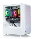 Thermaltake - Quartz i350 R4 Gaming Desktop - 12th Gen Intel Core i5-12400F - 16GB Memory - NVIDIA