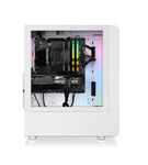 Thermaltake - Quartz i350 R4 Gaming Desktop - 12th Gen Intel Core i5-12400F - 16GB Memory - NVIDIA