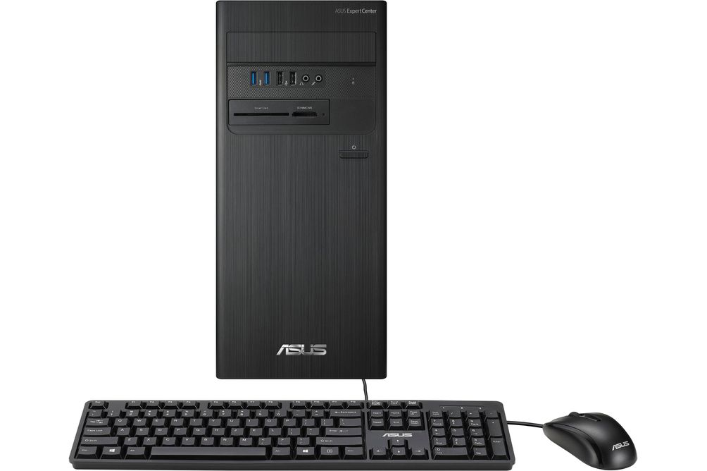 ASUS - ExpertCenter D500 Desktop - Intel i5-13400 - 8 GB Memory - 512 GB SSD - Black