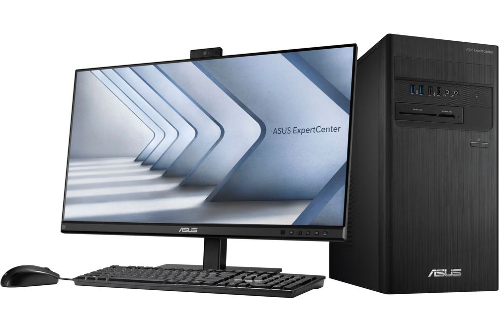 ASUS - ExpertCenter D500 Desktop - Intel i5-13400 - 8 GB Memory - 512 GB SSD - Black