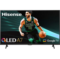 Hisense - 75" Class A76K Series QLED 4K UHD Smart Google TV - (2023)