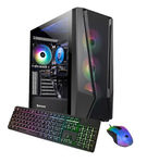 iBUYPOWER - TraceMesh Gaming Desktop - Intel Core i3-13100F - NVIDIA GeForce RTX 3050 8GB - 16GB DD