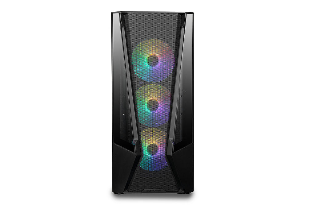 iBUYPOWER - TraceMesh Gaming Desktop - Intel Core i3-13100F - NVIDIA GeForce RTX 3050 8GB - 16GB DD