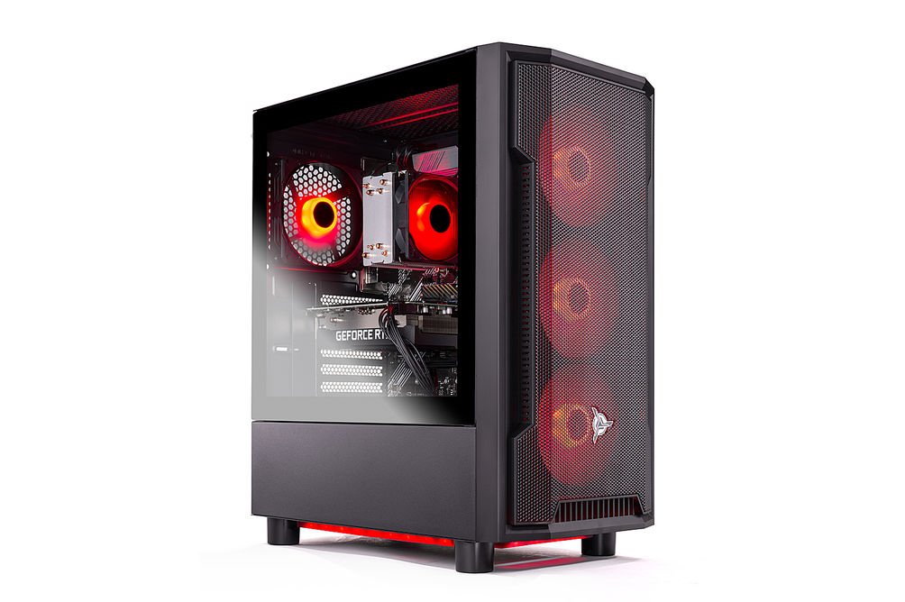 Skytech Gaming - Shadow 4 Gaming Desktop PC Intel Core i5-13400F 16GB Memory NVIDIA RTX 4060