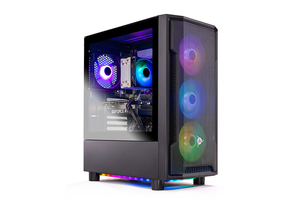 Skytech Gaming - Shadow 4 Gaming Desktop PC Intel Core i5-13400F 16GB Memory NVIDIA RTX 4060