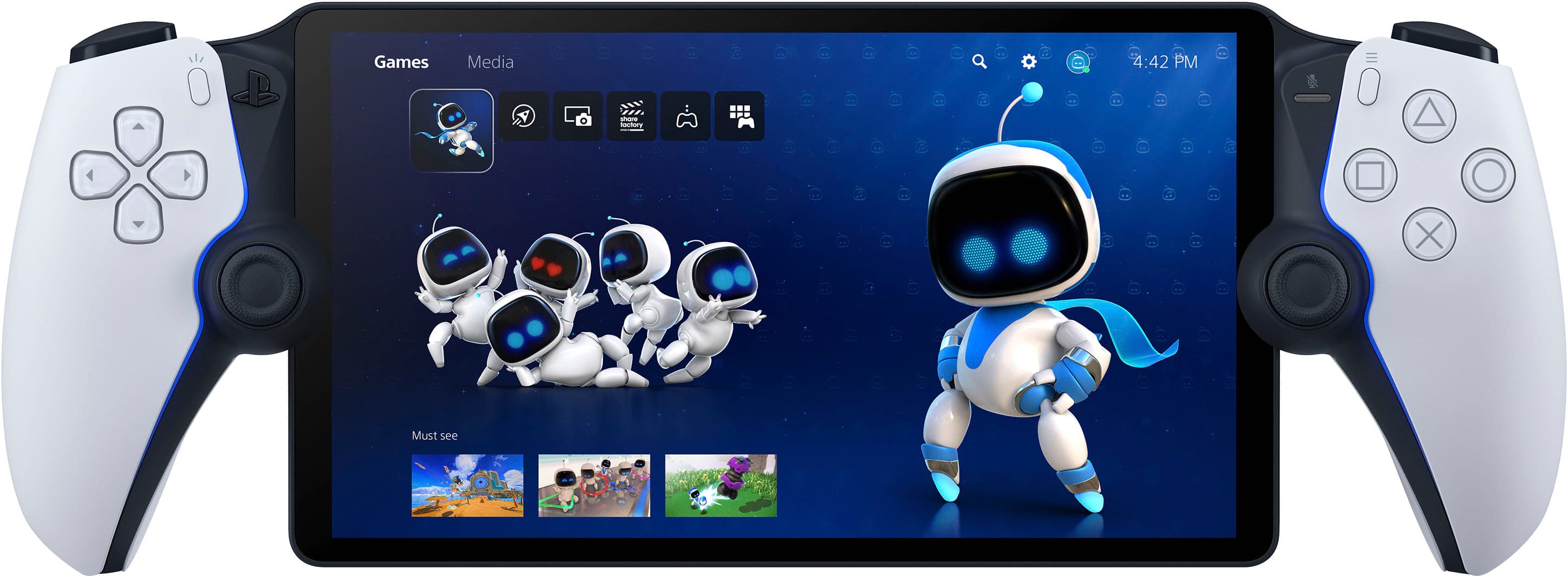 Rent-To-Own Sony PlayStation Portal Remote Player - White | Rent-A