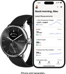 Withings - ScanWatch 2 - Heart Health Hybrid Smartwatch - 38mm - Black/Silver