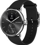 Withings - ScanWatch 2 - Heart Health Hybrid Smartwatch - 38mm - Black/Silver