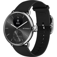 Withings - ScanWatch 2 - Heart Health Hybrid Smartwatch - 38mm - Black/Silver